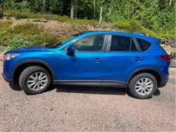 Blå Begagnad 2012 Mazda CX-5 SUV | 99 500 kr (Marknadspris)