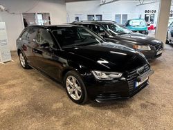 Svart Begagnad 2017 Audi A4 Kombi | 189 900 kr (Marknadspris)