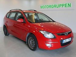 Röd Begagnad 2009 Hyundai i30 Kombi | 59 900 kr (Marknadspris)