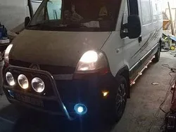 Vit Begagnad 2007 Renault Master Van | 25 000 kr