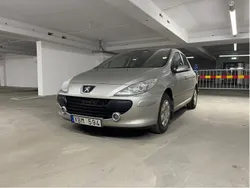 Grå Begagnad 2006 Peugeot 307 Halvkombi | 29 900 kr (Marknadspris)