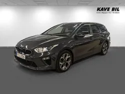 Grå Begagnad 2018 Kia Ceed 4 Kombi | 179 900 kr (Marknadspris)