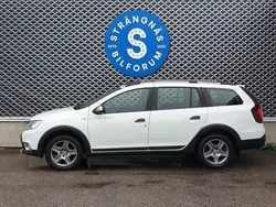 Vit Begagnad 2019 Dacia Logan MCV Stepway Kombi | 105 000 kr (Marknadspris)