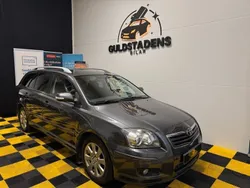 Grå Begagnad 2008 Toyota Avensis Kombi | 64 900 kr (Lite dyr)
