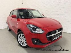 Röd Begagnad 2022 Suzuki Swift Halvkombi | 176 900 kr (Marknadspris)