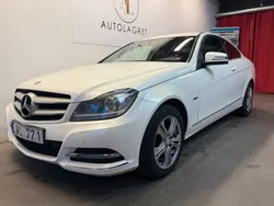 Vit Begagnad 2011 Mercedes C220 Sportkupé | 79 900 kr (Bra pris)