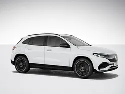 Vit Ny 2024 Mercedes EQA300 Advanced SUV | 617 000 kr (Marknadspris)