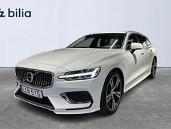 Vit Begagnad 2019 Volvo V60 Inscription Kombi | 289 900 kr (Marknadspris)