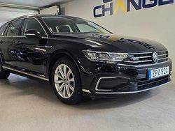 Svart Begagnad 2022 VW Passat GTE Kombi | 299 900 kr (Lite dyr)