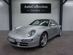 Silver Begagnad 2006 Porsche 911 Carrera 4S Sportkupé | 599 900 kr (Bra pris)