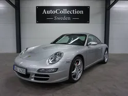 Silver Begagnad 2006 Porsche 911 Carrera 4S Sportkupé | 599 900 kr (Marknadspris)