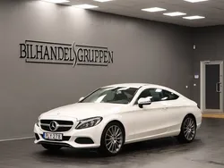 Vit Begagnad 2017 Mercedes C200 Sportkupé | 259 900 kr (Marknadspris)