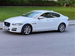 Vit Begagnad 2018 Jaguar XE Sedan | 113 500 kr (Lite dyr)