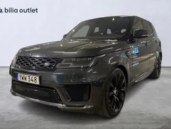Grå Begagnad 2018 Land Rover Range Rover Sport SUV | 469 900 kr (Lite dyr)