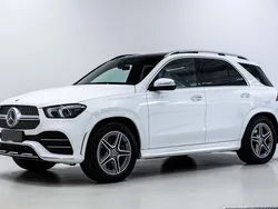 Vit Begagnad 2021 Mercedes GLE350e AMG SUV | 699 000 kr (Lite dyr)
