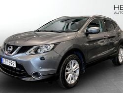Grå (grey) Begagnad 2015 Nissan Qashqai N-Connecta SUV | 124 800 kr (Marknadspris)