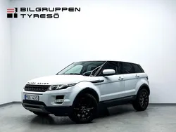 Vit Begagnad 2012 Land Rover Range Rover evoque SUV | 149 900 kr (Marknadspris)