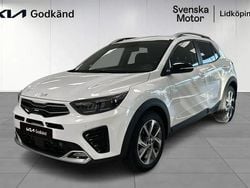 Vit Begagnad 2024 Kia Stonic GT-Line SUV | 259 200 kr (Marknadspris)