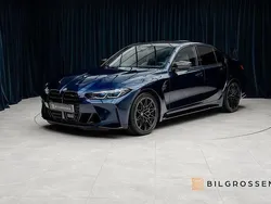 Blå Begagnad 2023 BMW M3 Competition Edition Sedan | 1 149 900 kr (Lite dyr)