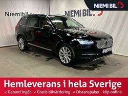 Svart Begagnad 2016 Volvo XC90 Inscription SUV | 399 900 kr (Marknadspris)
