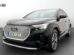 Svart Begagnad 2023 Audi Q4 Sportback e-tron Advanced Plus SUV | 509 000 kr (Bra pris)