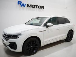Vit Begagnad 2018 VW Touareg SUV | 369 700 kr