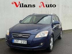 Blå Begagnad 2008 Kia Ceed Sportswagon EX Kombi | 29 900 kr (Lite dyr)