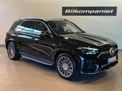 Svart Begagnad 2025 Mercedes GLE350 AMG line SUV | 989 900 kr
