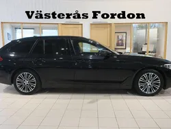 Svart Begagnad 2019 BMW 520 Sport Line Kombi | 269 900 kr (Bra pris)