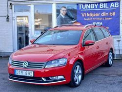 Röd Begagnad 2011 VW Passat Kombi | 89 900 kr (Marknadspris)