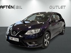 Blå Begagnad 2017 Nissan Pulsar Halvkombi | 134 900 kr (Marknadspris)