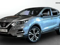 Grå (grey) Begagnad 2019 Nissan Qashqai N-Connecta SUV | 189 900 kr (Marknadspris)