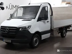 Vit Begagnad 2019 Mercedes Sprinter Van | 279 900 kr (Superpris)