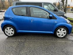 Blå Begagnad 2010 Toyota Aygo Halvkombi | 40 000 kr (Marknadspris)