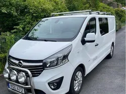 Vit Begagnad 2017 Opel Vivaro Van | 155 000 kr (Dyr)