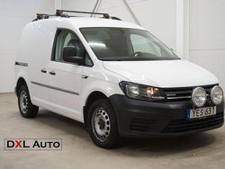 Vit Begagnad 2017 VW Caddy Minibuss | 129 900 kr (Marknadspris)