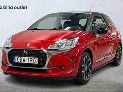 Flerfärgad Begagnad 2016 DS Automobiles DS3 Halvkombi | 59 900 kr