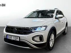 Grå Begagnad 2022 VW T-Roc Pro SUV | 259 900 kr (Marknadspris)