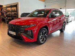 Röd Begagnad 2024 Hyundai Tucson Advanced SUV | 398 000 kr (Marknadspris)