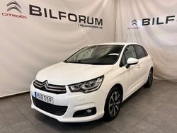 Vit Begagnad 2017 Citroën C4 Feel Halvkombi | 129 900 kr (Dyr)