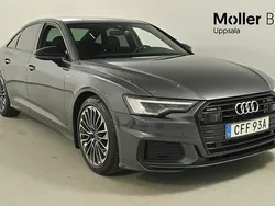 Daytonagrå pärleffekt Begagnad 2022 Audi A6 S-Line Sedan | 459 000 kr (Marknadspris)