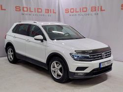 Pure white Begagnad 2018 VW Tiguan SUV | 178 800 kr (Marknadspris)