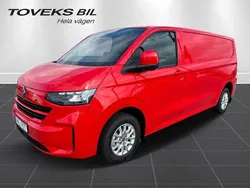 Röd (intensive red) Ny 2025 VW T6.1 Van | 606 250 kr (Marknadspris)