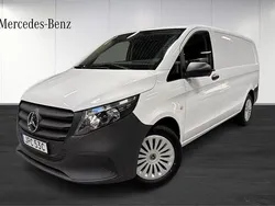 Vit (white) Ny 2025 Mercedes Vito Minibuss | 637 800 kr (Dyr)