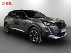 Grå Begagnad 2023 Peugeot 2008 GTi SUV | 239 900 kr (Marknadspris)
