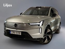 Grå Ny 2024 Volvo EX90 Performance SUV | 1 099 000 kr (Marknadspris)