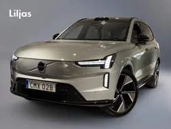 Grå Ny 2024 Volvo EX90 Performance SUV | 1 099 000 kr (Marknadspris)