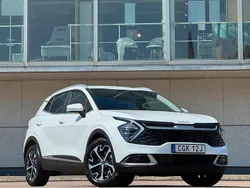 Vit Begagnad 2022 Kia Sportage 3 SUV | 299 900 kr (Superpris)