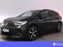 Mörkgrå Begagnad 2021 VW ID.4 GTX SUV | 394 900 kr
