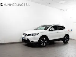 Vit Begagnad 2017 Nissan Qashqai 360º SUV | 114 900 kr (Bra pris)